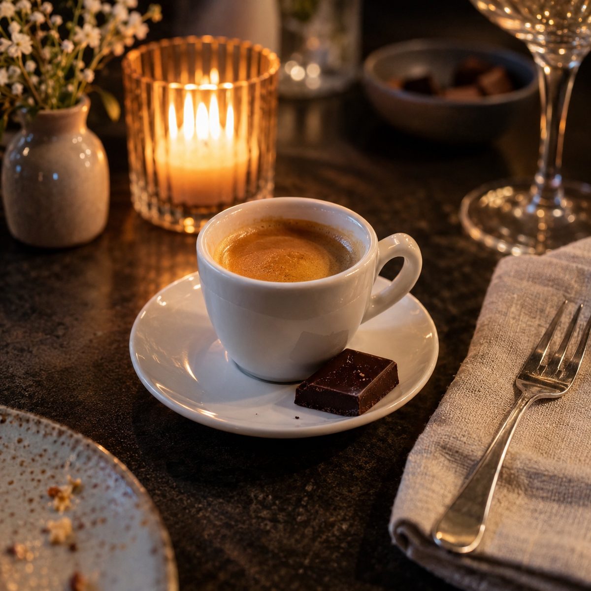 Een kop koffie gezet met Rich